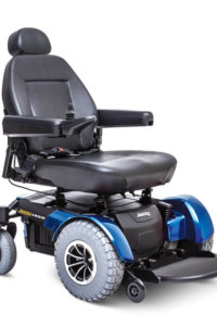 Quantum Jazzy 1450 Heavy Duty Power Wheelchair 600 lbs